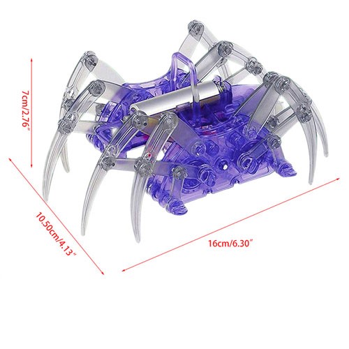 (3) kit robot spider