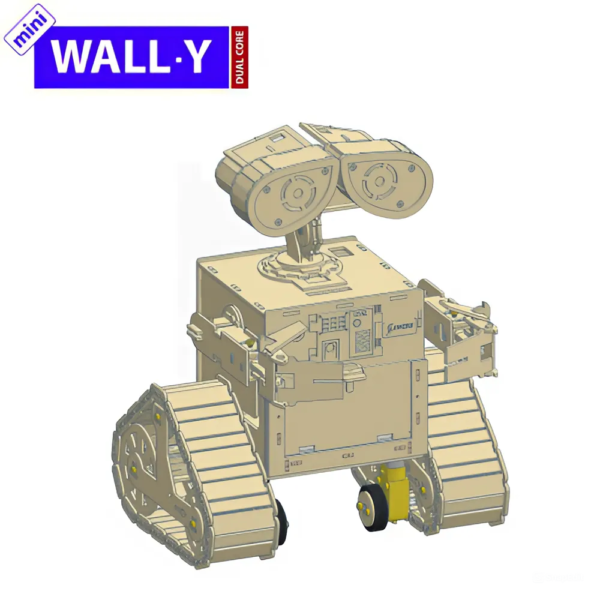 (4) Robot Wall-y